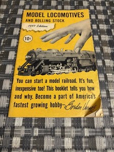 Model Locomotives and Rolling Stock - Varney - 1957