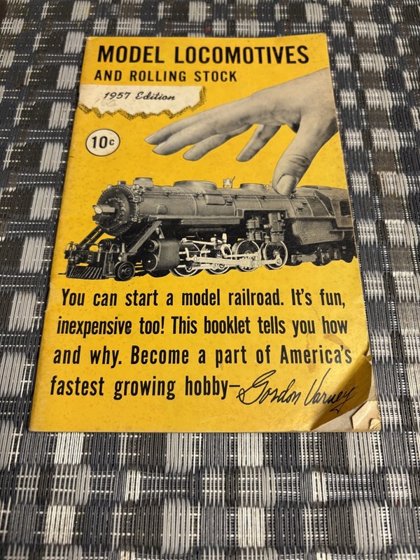 Model Locomotives and Rolling Stock - Varney - 1957