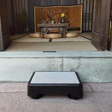 Image of Adjustable Step Stool, Small Step Platform, Standing Aid for Adults, Seniors,