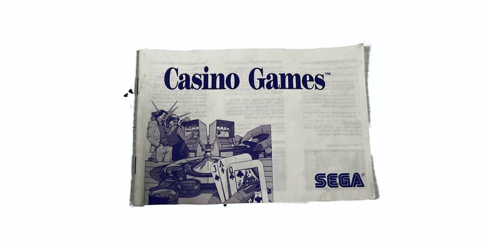 Jeu Sega Card Hang On Pour Master System - Édition 1989, Bon état, Rétro Gaming