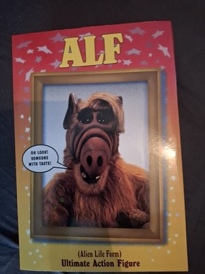 NECA ALF - Alien Life Form - Ultimate Aktionfigur - NEU & OVP - ca. 15cm
