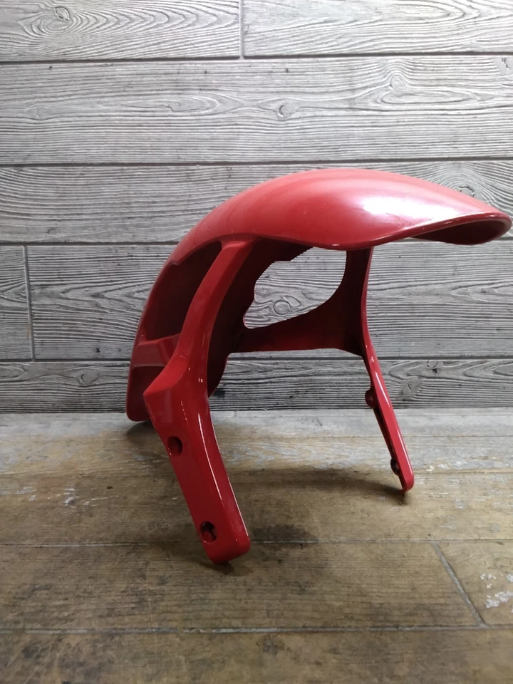 07 05-08 Ducati Monster S2R 800 2007 guardabarros delantero superior rojo bueno Foto 4 de 4