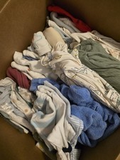 Bundle 3 MONTH Baby Sleepers, Pants, Bodysuits And Tops Some Never Worn