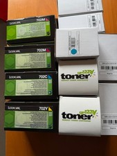 Toner für Lexmark Laserdrucker