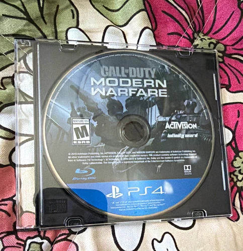 Activision Call of Duty: Modern Warfare Multiplayer Shooter PS4 M 2019