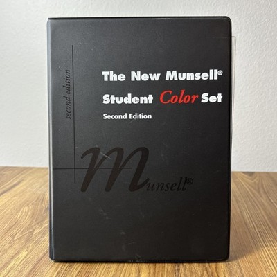 The New Munsell Student Color Set Second Edition Ring Binder Jim Long Luke Chart