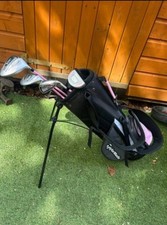 Taylormade Rory Mcilroy Junior Clubs With Stand Bag