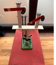 Hornby Meccano O Gauge Junction Signal NO 2 BOXED HOME 1953