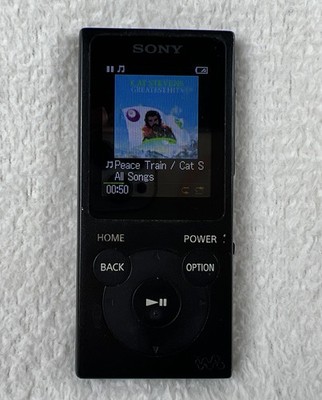 Sony Walkman NW-E395 Black Digital Music Player 14.8GB Portable Retro