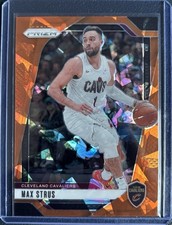 MAX STRUS #27 ORANGE ICE PRIZM 2024-25 Panini Prizm MINT OR BETTER