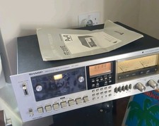 Sharp RT-3151E Electronic tape processor seperate vintage Tested & Faulty