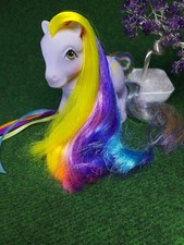 My Little Pony Vintage G1 Brush & Grow: Ringlets + 4 r. (HK) 1985