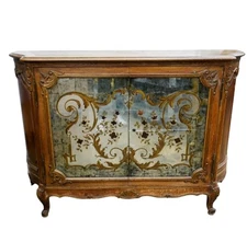 antique french buffet cabinet sideboard