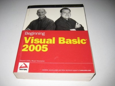 Beginning Visual Basic 2005 by Newsome