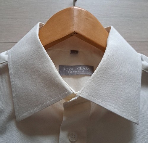 ROYAL CLASS Business Line Kurzarmhemd Gr. 40, champagnerfarben, nur 1 x getragen - Bild 3 von 4
