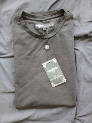 Camisa Preta Basica VIP Collectiom