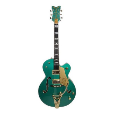 Gretsch G6136T KFJR FSR Kenny Falcon Jr. Frühsommergrün mit Hartschalenetui, Coa