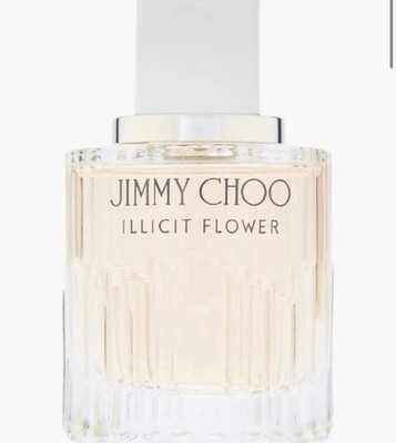 Jimmy Choo Illicit Flower Eau De Toilette 3.3 FL Oz SPR Tester