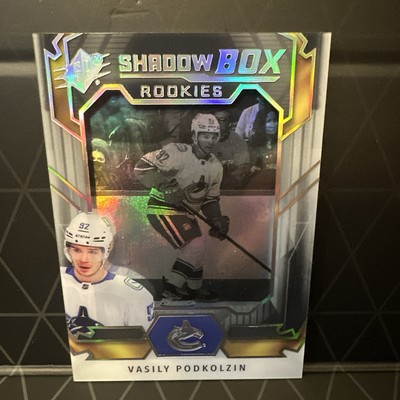 2021-22 UPPER DECK SPX VASILY PODKOLZIN SHADOW BOX ROOKIES #SB-22