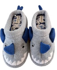 Kids SHARK Dearfoam Size 13 Slide In Slippers