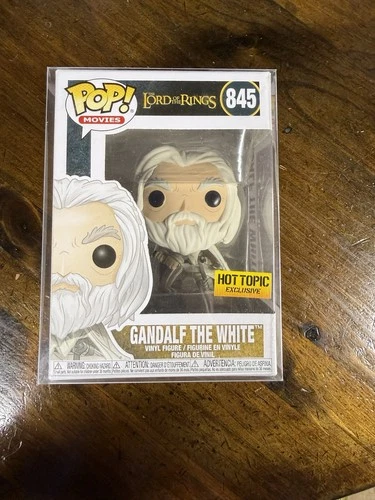 Funko Pop! Vinyl: The Lord of The Rings Gandalf #443 Hot Topic Exclusive