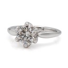Gabriel & Co. 18k Gold 1.50ct Lab-Created Diamond Engagement Sz 7 Ring #JB749-4 — photo 4