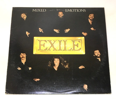 Exile - Mixed Emotions (Vinyl LP, Warner Bros. Records, BSK 3205, 1978)