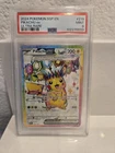 Pokemon Pikachu EX 219/191 PSA 9 Surging Sparks Ultra Rare Full Art