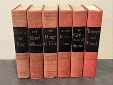 Winston Churchill - The Second World War Complete Set of 6 WW2