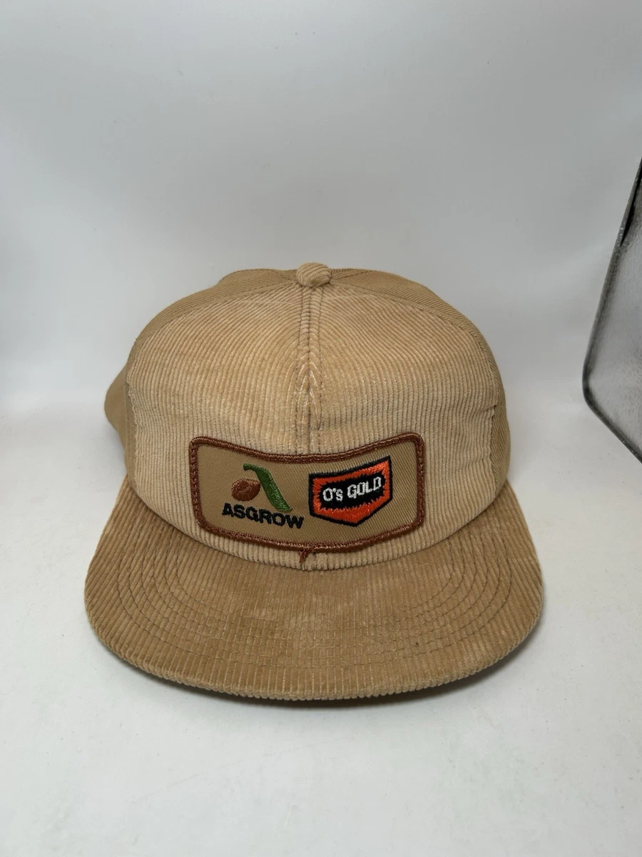 Casquette Snapback Vintage Années 80 – Motif Ferme / Agriculture – Maille, Sans Marque – Neuf Sans étiquette