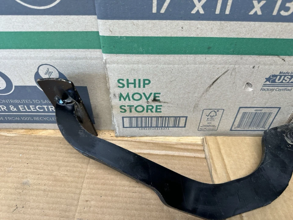 Pedal de freno GMT400 95 96 97 98 K2500 K3500 HYDRO BOOST CHEVY GMC CAMIÓN SUBURBANO Foto 3 de 4