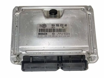 VW Audi Seat Engine Control Unit ECU 06A906032AR 0261206436 IMMO OFF PLUG&PLAY