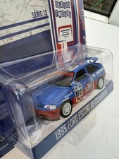 Ford Escort RS Cosworth STP 1995 Running On Empty 1:64 collectable car RS YB 