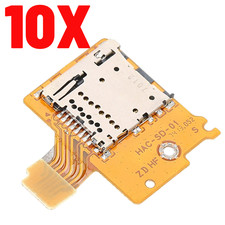 10X Original Micro SD Card Reader HAC-SD-01 HAC-001 Nintendo Switch Replacement