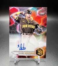 2023 Bowman’s Best DANIEL MONTESINO On Card AUTO #B23-DM Padres 2