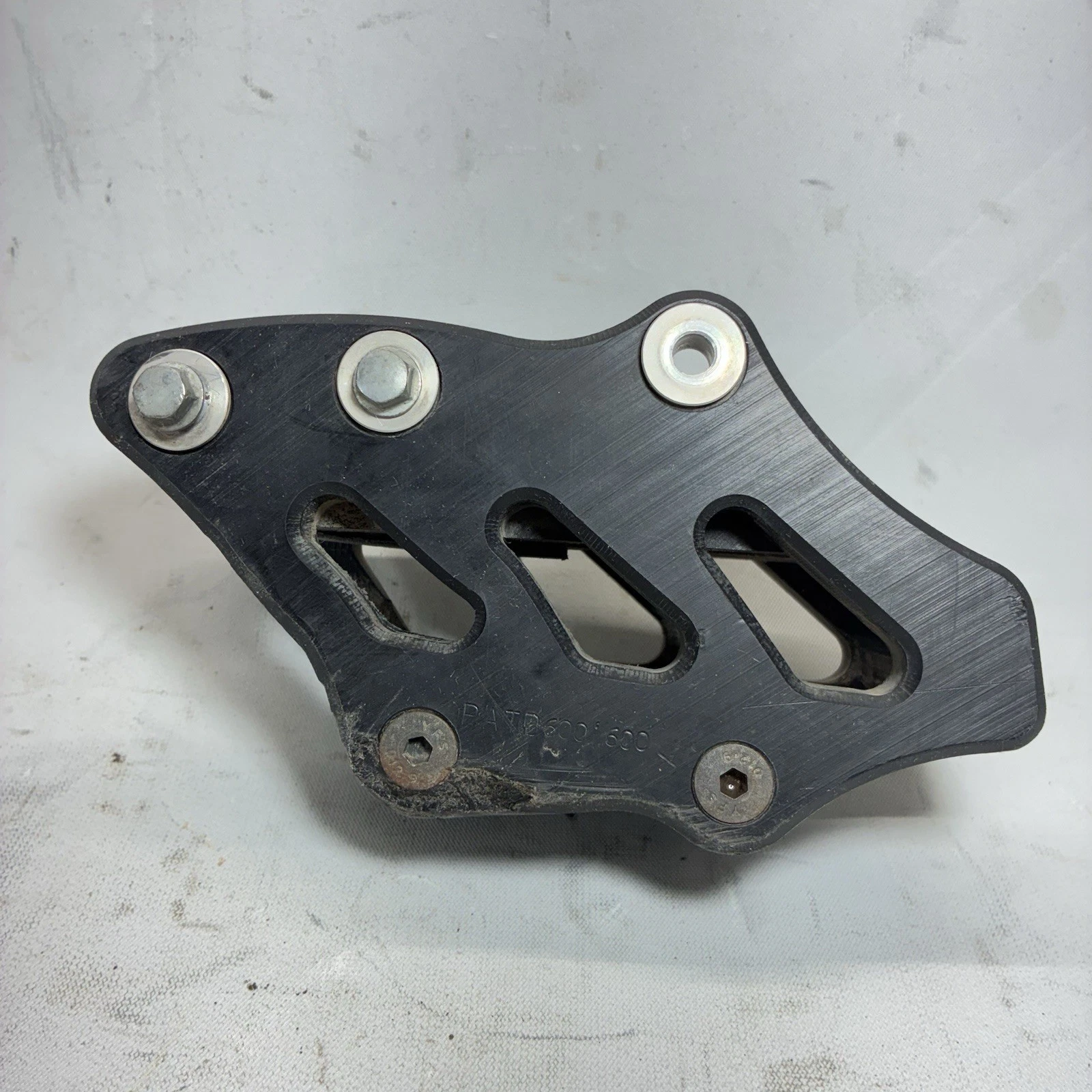 Kx250f Works Chain Guide Black Kawasaki KX250F KX450F 09-23 KXCG-SX5-BK