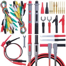 Multimeter Leads Kit Professional 45 Pcs with Probes