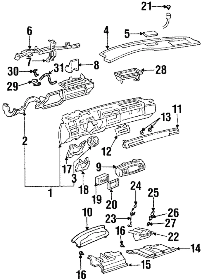 Genuine GM Headlamp Switch 03541076 - Image 3 of 3