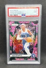 2024 Panini Prizm Basketball Lotus Flower Jaden McDaniels #175 PSA 9