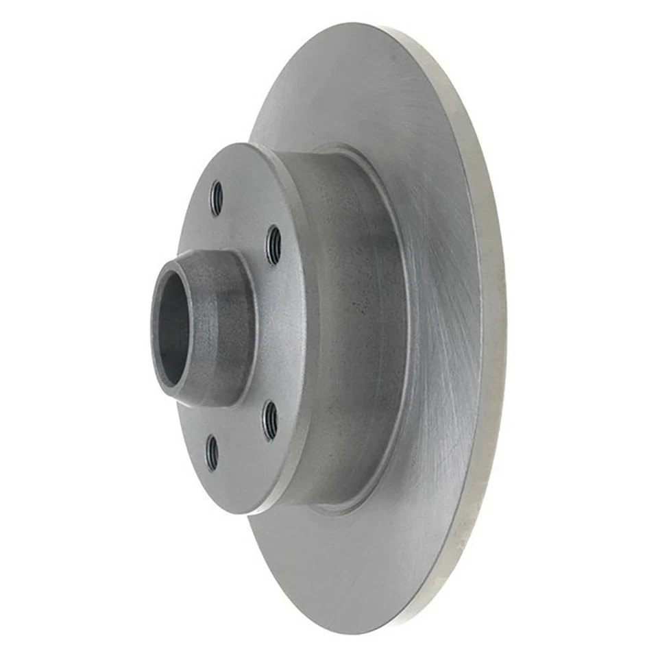 Rotor de freno trasero y buje y pastillas de freno metálicas para Volkswagen Corrado 1992-1994 Foto 3 de 4