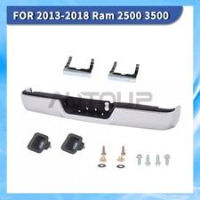 NEW Chrome Rear Bumper Assembly for 2013-2018 RAM 2500 3500 W/O Parking Holes