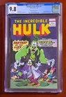 Amazing Spiderman 21 CGC 9.8 NM/ Mint Disney 100 Variant Incredible Hulk Goofy