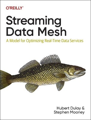 Hubert Dulay Stephen Mooney Streaming Data Mesh (Paperback)