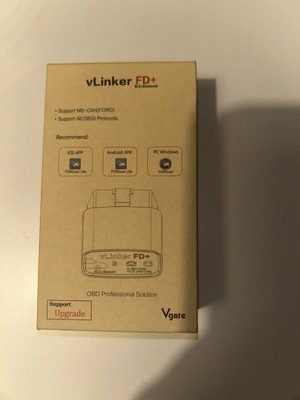Vgate vLinker FD+ BT OBD2 Diagnosegeräte Scanner Werkzeug für IOS Android