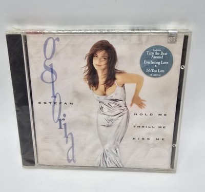 Gloria Estefan - Hold Me Thrill Me Kiss Me - 1994 CD Hype Sticker - NEW SEALED