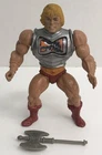 Vintage Battle Armor He-Man Masters Of The Universe Tight Legs Mexico w/ Axe