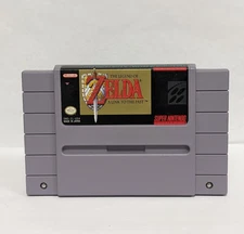 Authentic Nintendo SNES Legend of Zelda A Link To the Past Cartridge | Tested