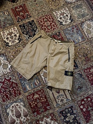 Stone Island Shorts Rare Streetwear Light Hype W31 M size Casual Old Money Y2K