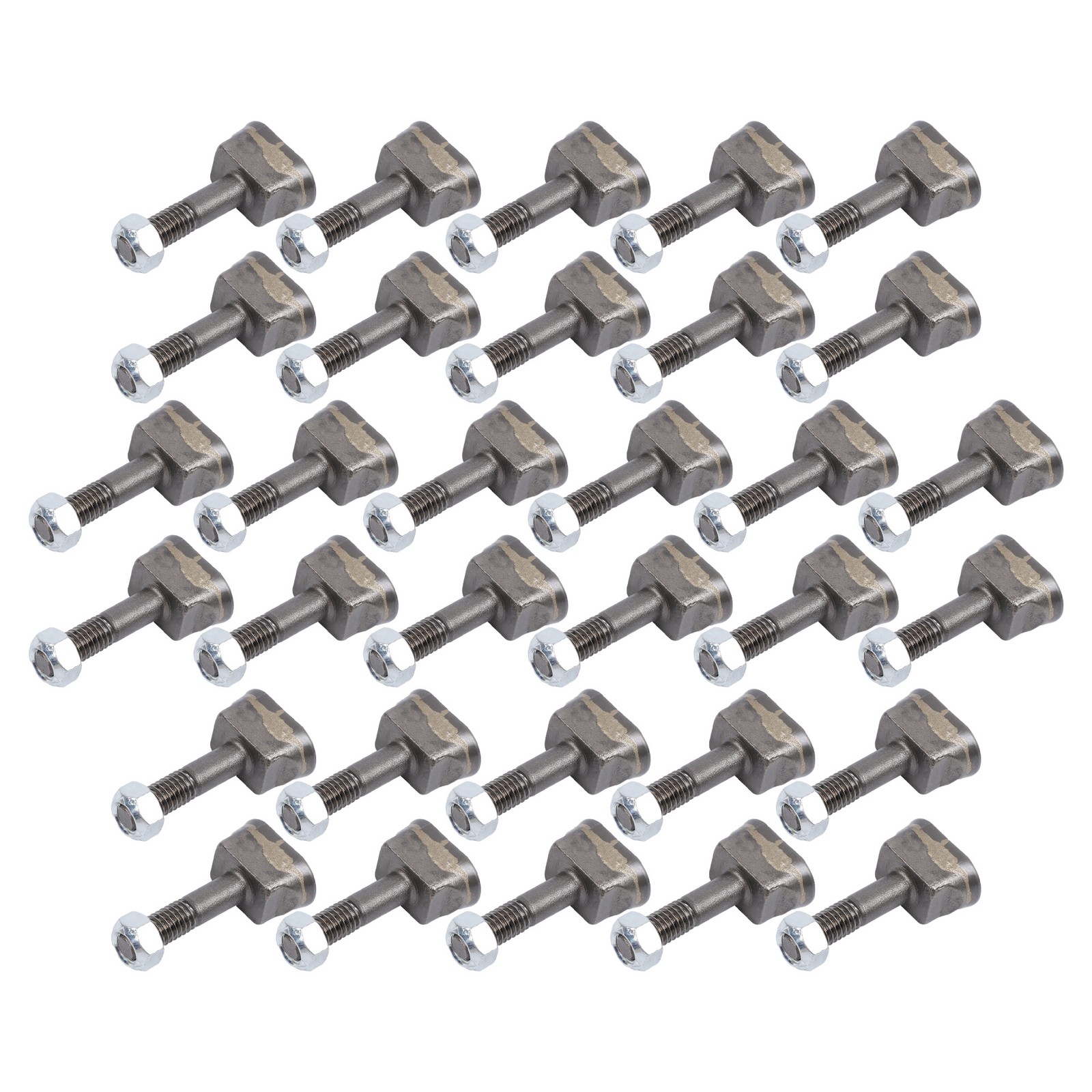 32 Pack Stump Grinder Teeth Compatible For Yellow Jacket Stump Grinder Teeth