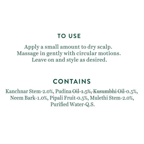 Biotique Mountain Ebony Hair Serum 120ml | Herbal Scalp Care & Vitalizing Tonic - Picture 6 of 6
